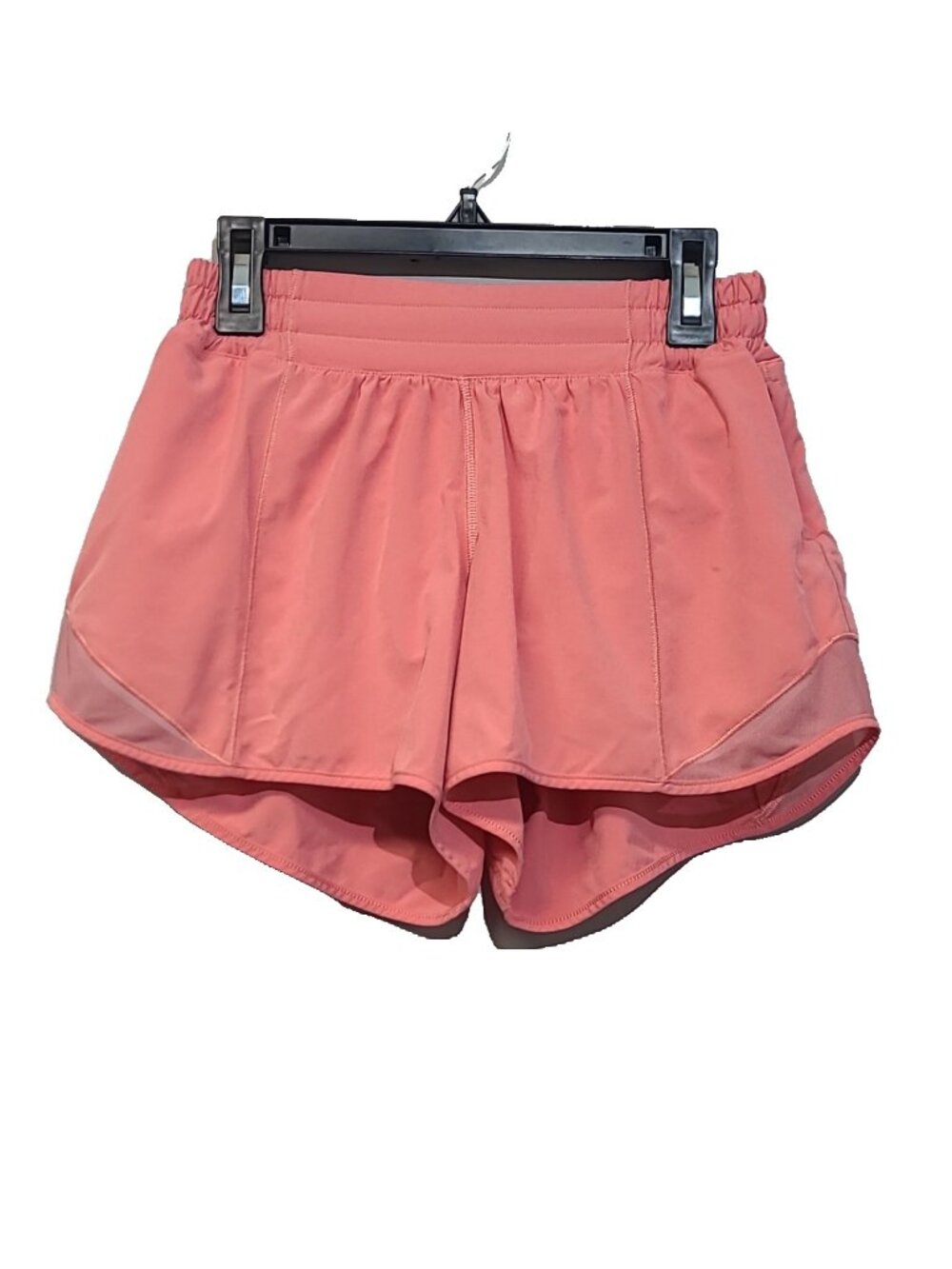 lululemon athletica Hotty Hot Low-Rise Lined Short 4" Size 4 Pink